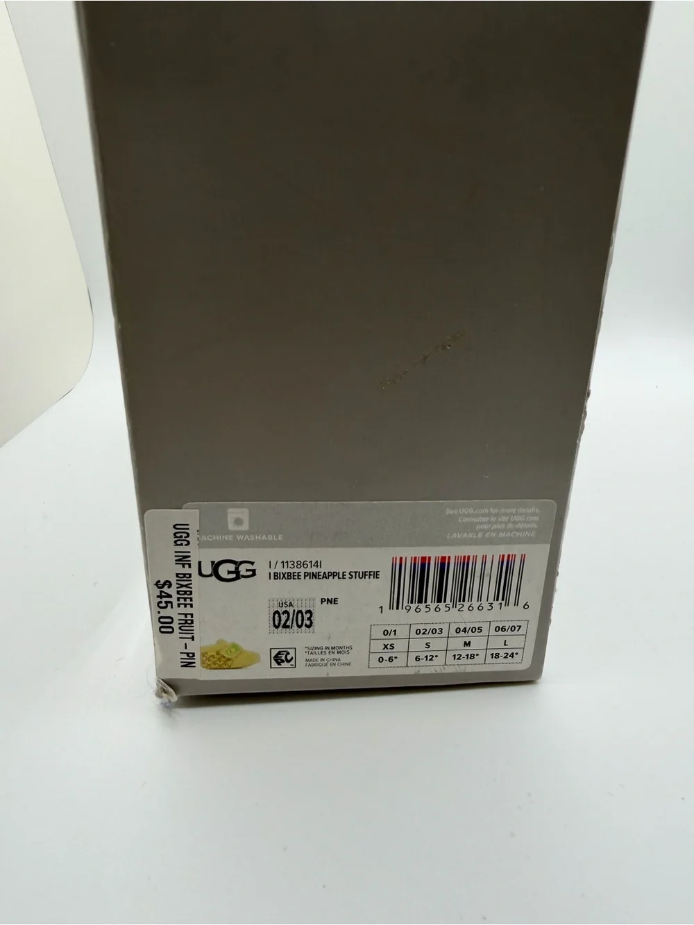 UGG cozy yellow